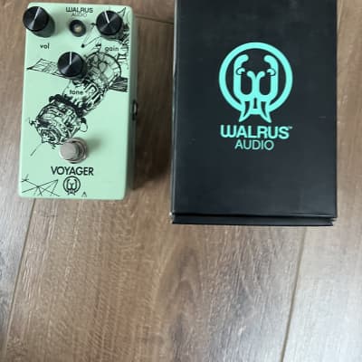 Walrus Audio Voyager Preamp/Overdrive 2014 - Present - Green for sale