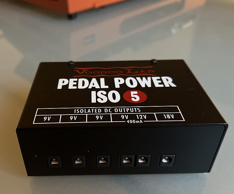 Voodoo Lab Pedal Power Iso 5