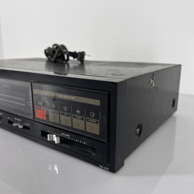 Fisher CA-273 Integrated Stereo Amplifier Vintage - Black image 2