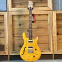 PRS SE Custom 22 Semi-Hollow  - Santana Yellow