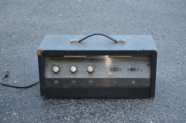 1960's Montgomery Wards amp head rare GIM 8111A Airlines Valco Supro image 1