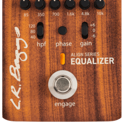 LR Baggs Align Equalizer | Reverb