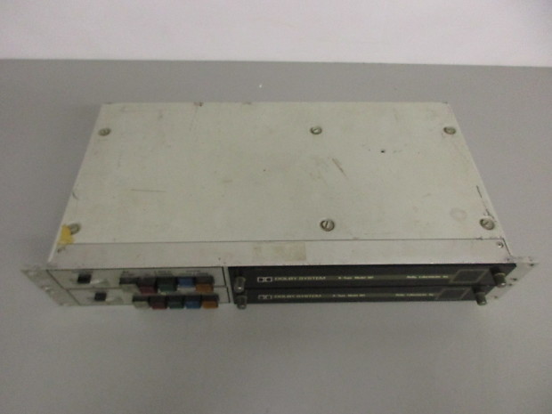 Dolby A-Type Model 361 Noise Reduction Dual Unit | Reverb
