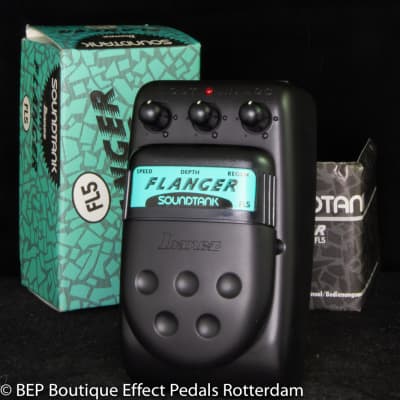 Reverb.com listing, price, conditions, and images for ibanez-soundtank-fl5-flanger