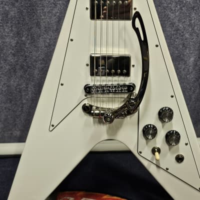 Gibson Flying V 120th Aniversario 2014 - Artic White for sale