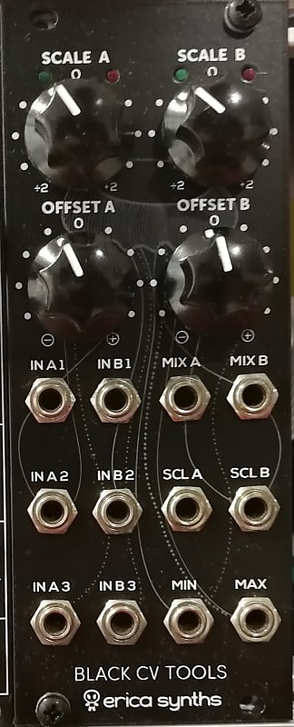 Erica Synths Black CV Tools