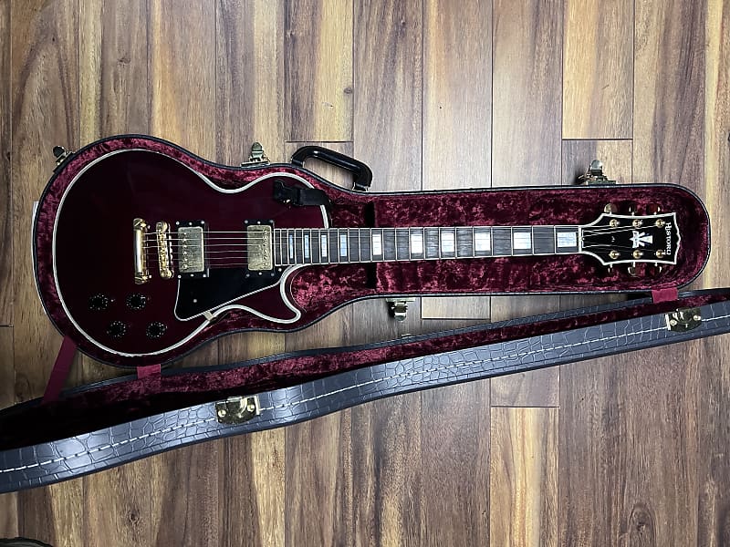 FGN History TH-LC WRD 2015 Wine Red