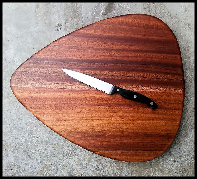 Cutting Board (Mahogany Flat Pick) image 1