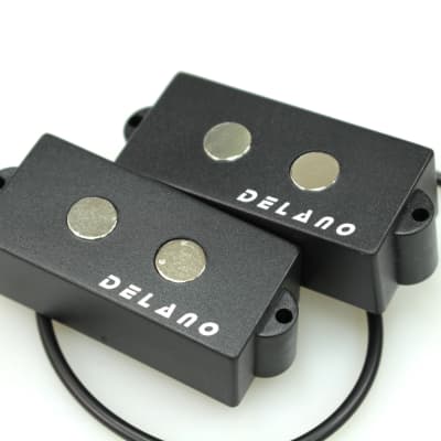 ベース Delano / PMVC4 FE/M2 Delano PMVC4 FE/M2 Precision Bass Pickup Demo - YouTube