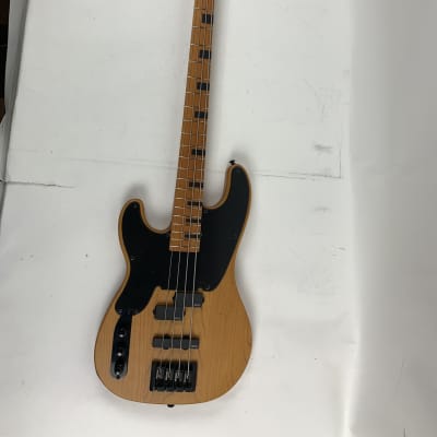 Schecter Model-T Session LH Aged Natural Satin ANS Left-Handed Bass  Model T image 10