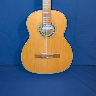 Yamaha Dynamic Guitar No.S50 1966 Natural Japan Vintage | Reverb