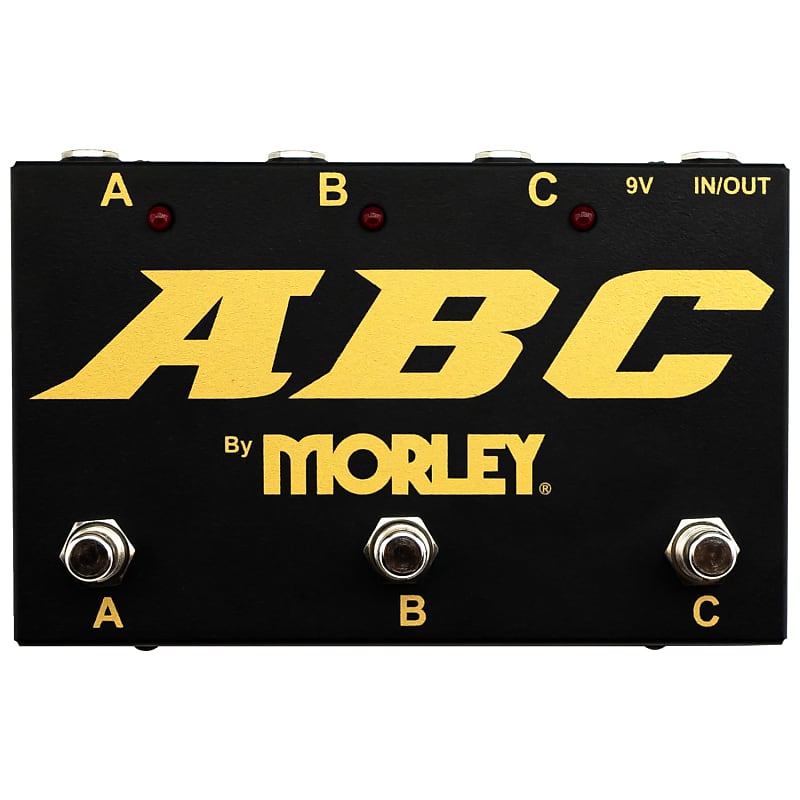 Morley Gold Series ABC image 1