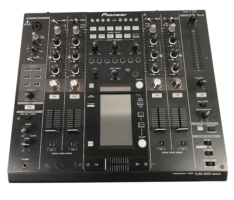 Amazon.com: Pioneer DJ DJM-2000nexus (DJM-2000NXS) : Musical