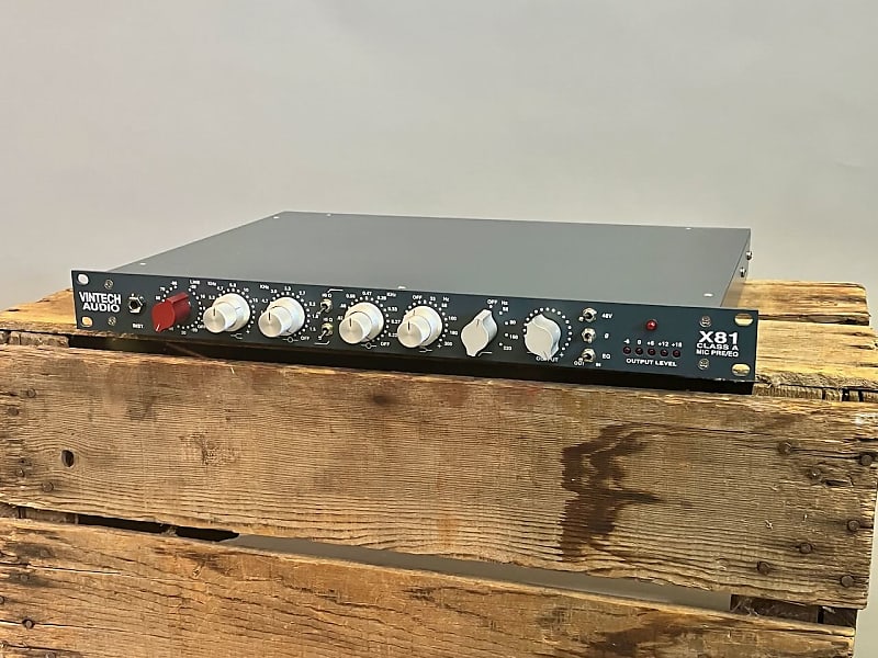 ✨PREFERRED REVERB SELLER - Vintech Audio X81 Mic Pre EQ - 1 Owner