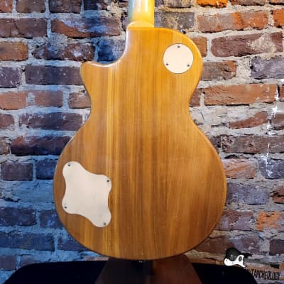 Strings & Things Memphis, TN Custom Single Cut Electric Guitar (Natural Relic  - 1990s) image 10