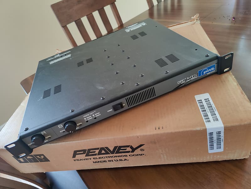 Peavey DPC 750 デジタルパワーコンバータ Peavey DPC 1400X | Reverb