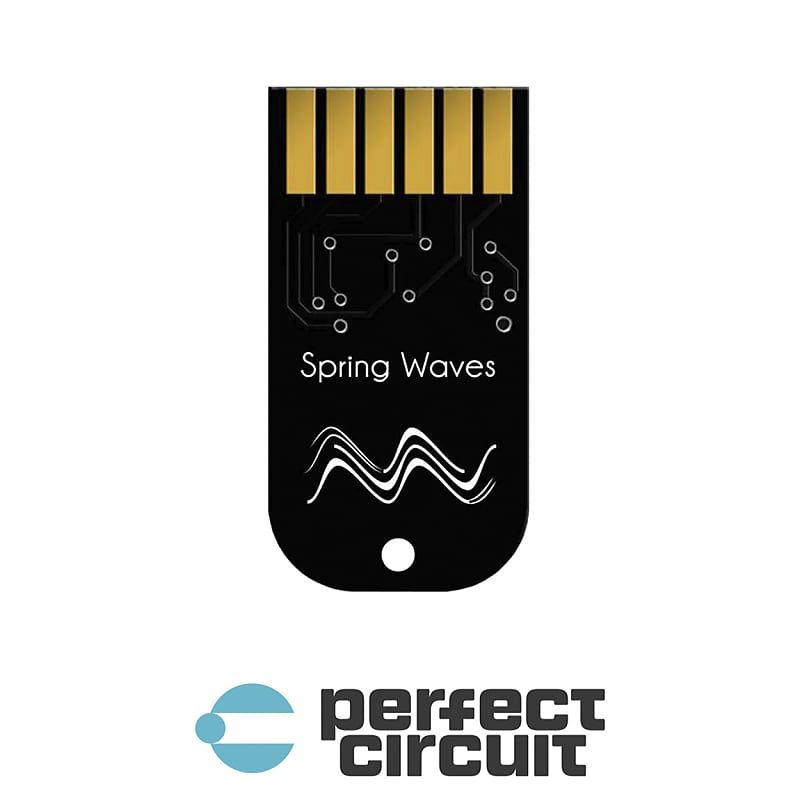 Tiptop Audio Z-DSP Spring Waves Card image 1