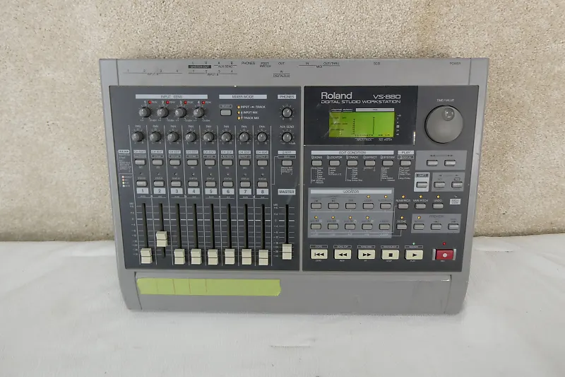 Roland HDレコーダー VS-880 Roland - VSR-880 | Digital Studio Recorder