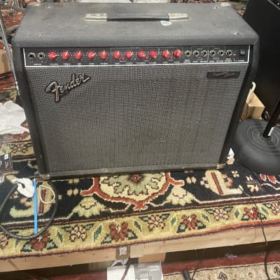 Fender Princeton Stereo Chorus Red Knob for sale