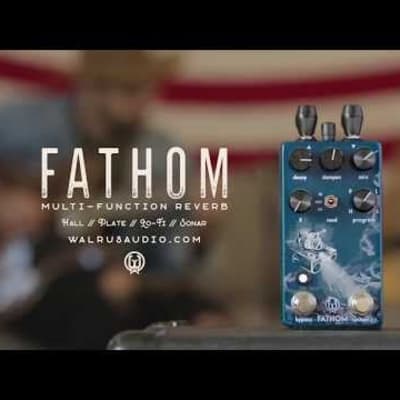 Walrus Audio Fathom Multi-Function Reverb Pedal image 5