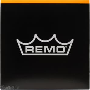 Remo Emperor Black Suede Drumhead - 18 inch image 3