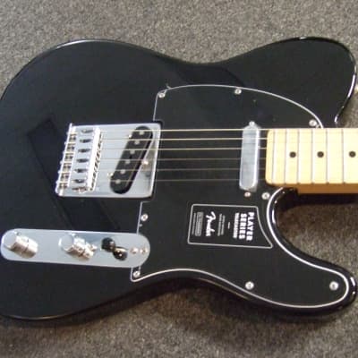 Fender Players Telecaster Black Maple neck image 5