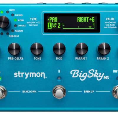 Strymon BigSky MX Reverb