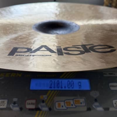 Paiste Twenty Series - 20" Light Ride - 2101,00g - SN 08009370 image 4