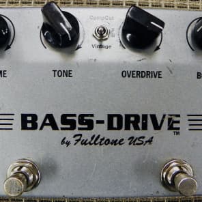 Fulltone Bass Drive