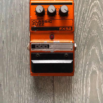 DOD Classic Fuzz FX52 - modded! (1990s!) for sale