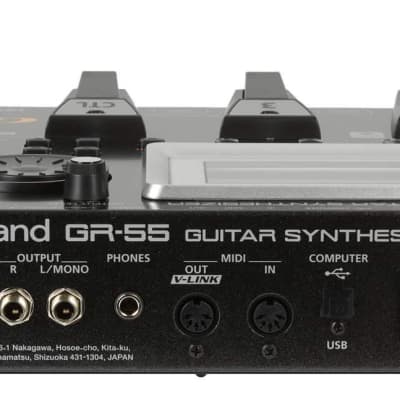 Roland GR-55 Guitar Synthesizer Black 888365385532 India