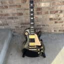 1992 Gibson Les Paul Studio with Ebony Fretboard - Blacktop w/Sheptone Pickups