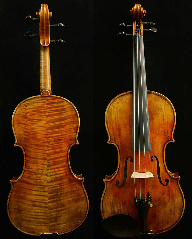 Great Value Violin Guarneri Violin Antiquedstyle Reverb Australia