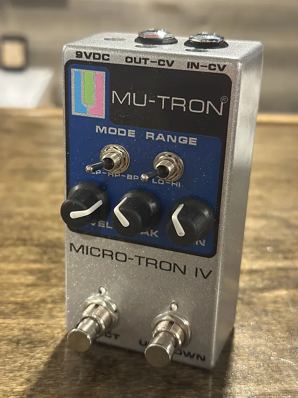 Mu-Tron Micro-Tron IV