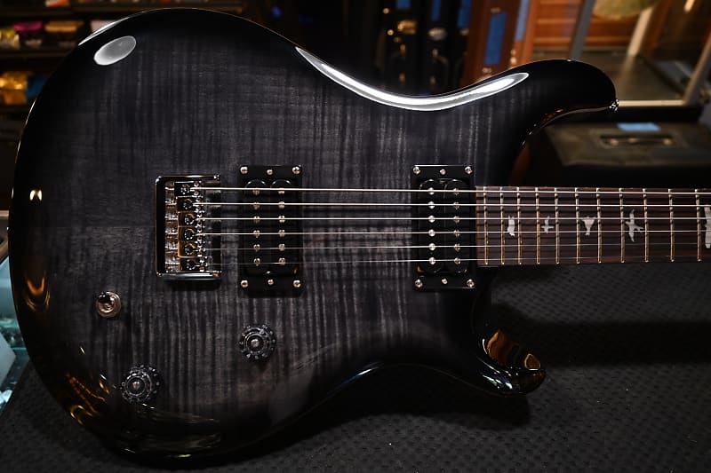 PRS SE 277 - Charcoal Burst #7483 image 1