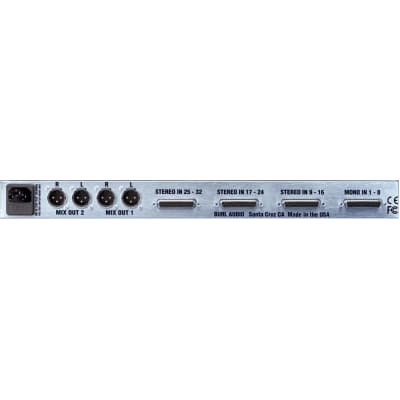 Burl Audio B32 Vancouver 32-channel stereo mix bus - all discrete Class A image 5