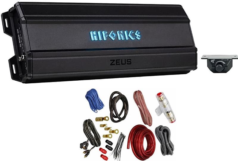 Hifonics ZD3350.1D 3350 Watt RMS Mono Amplifier 1 Ohm Car Reverb