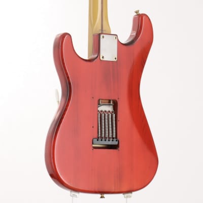 Fender JAPAN ST57G-65 Custom Edition CCR Charcoal Red 1993