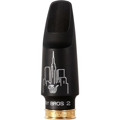 Theo Wanne NY BROS 2 Alto Sax Mouthpiece | the-wedge