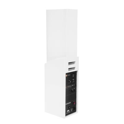 Wersi VOCALIS 120 High Defination Active Loudspeaker - High Gloss White - Keyboard Amp image 3
