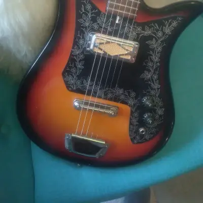 Teisco E-100 Updated Pickup 1960s Sunburst | Reverb Teisco E-100 Updated Pickup 1960s Sunburst | Reverb