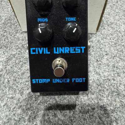 Reverb.com listing, price, conditions, and images for stomp-under-foot-civil-unrest