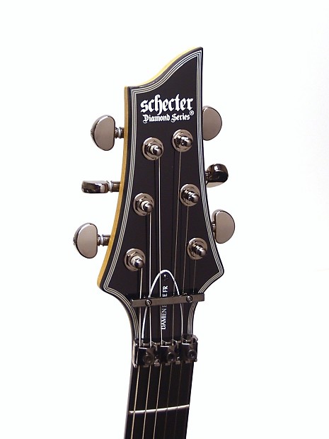 Schecter Guitar Research Damien Elite-6 FR Electric Guitar Schecter Guitar Research Damien Elite-6 FR Electric Guitar
