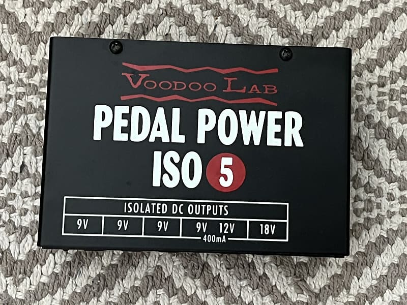 Voodoo Lab Pedal Power Iso 5