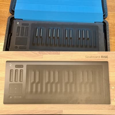 新品未開封/入手困難 ROLI Seaboard Rise 25 ROLI Seaboard RISE 25 | Reverb