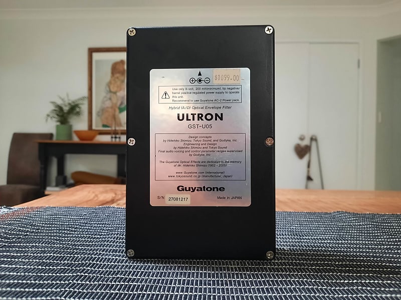 Guyatone GST-U05 Hybrid Envelope Filter Auto Wah | Reverb Canada