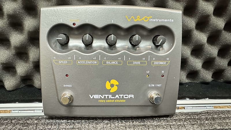 Neo Instruments Ventilator II Rotary Speaker Simulator Pedal | Reverb