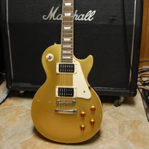 Epiphone Slash Les Paul 2008 Goldtop Custom Shop | Reverb