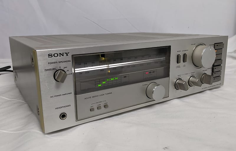 1979 SONY STR-V35 AM/FM Stereo Receiver - Tested & Working