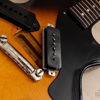 1955 Gibson Les Paul Junior Vintage Electric Guitar | Reverb Canada